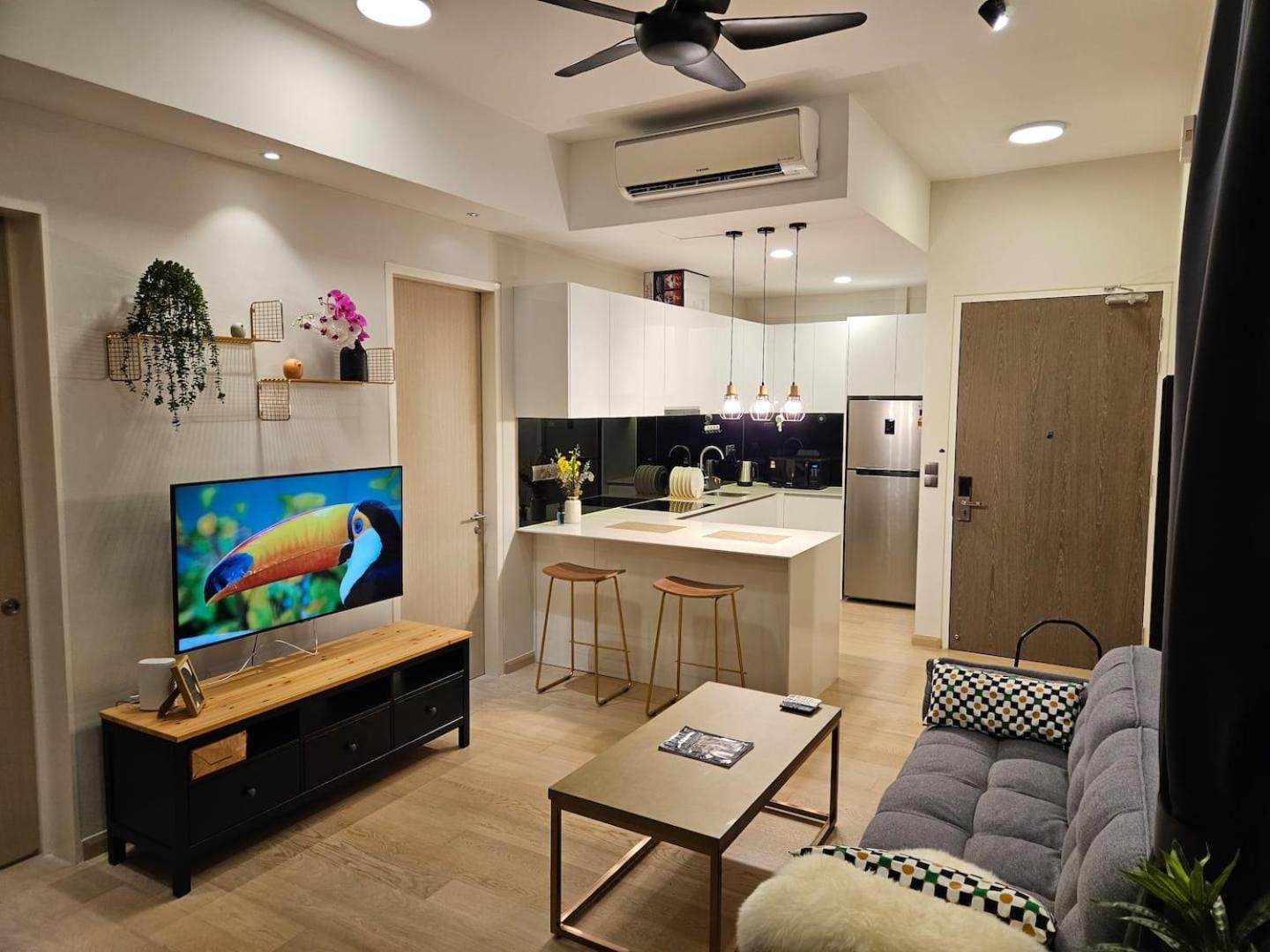 Star Residence 2Br Unit Floor 46 クアラルンプール エクステリア 写真