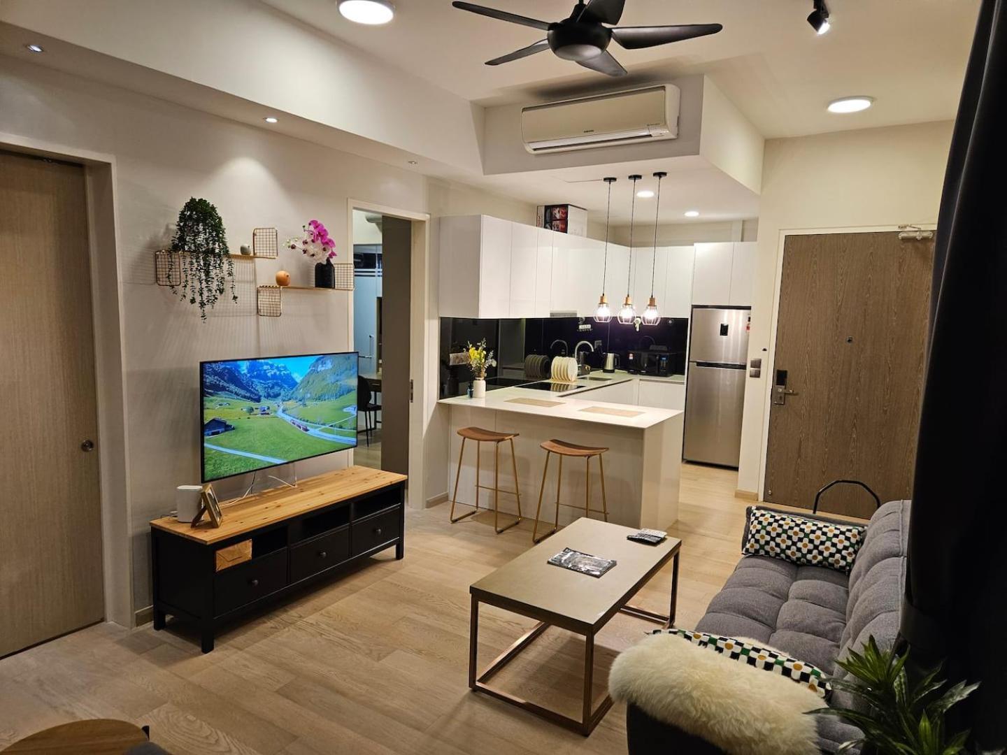 Star Residence 2Br Unit Floor 46 クアラルンプール エクステリア 写真