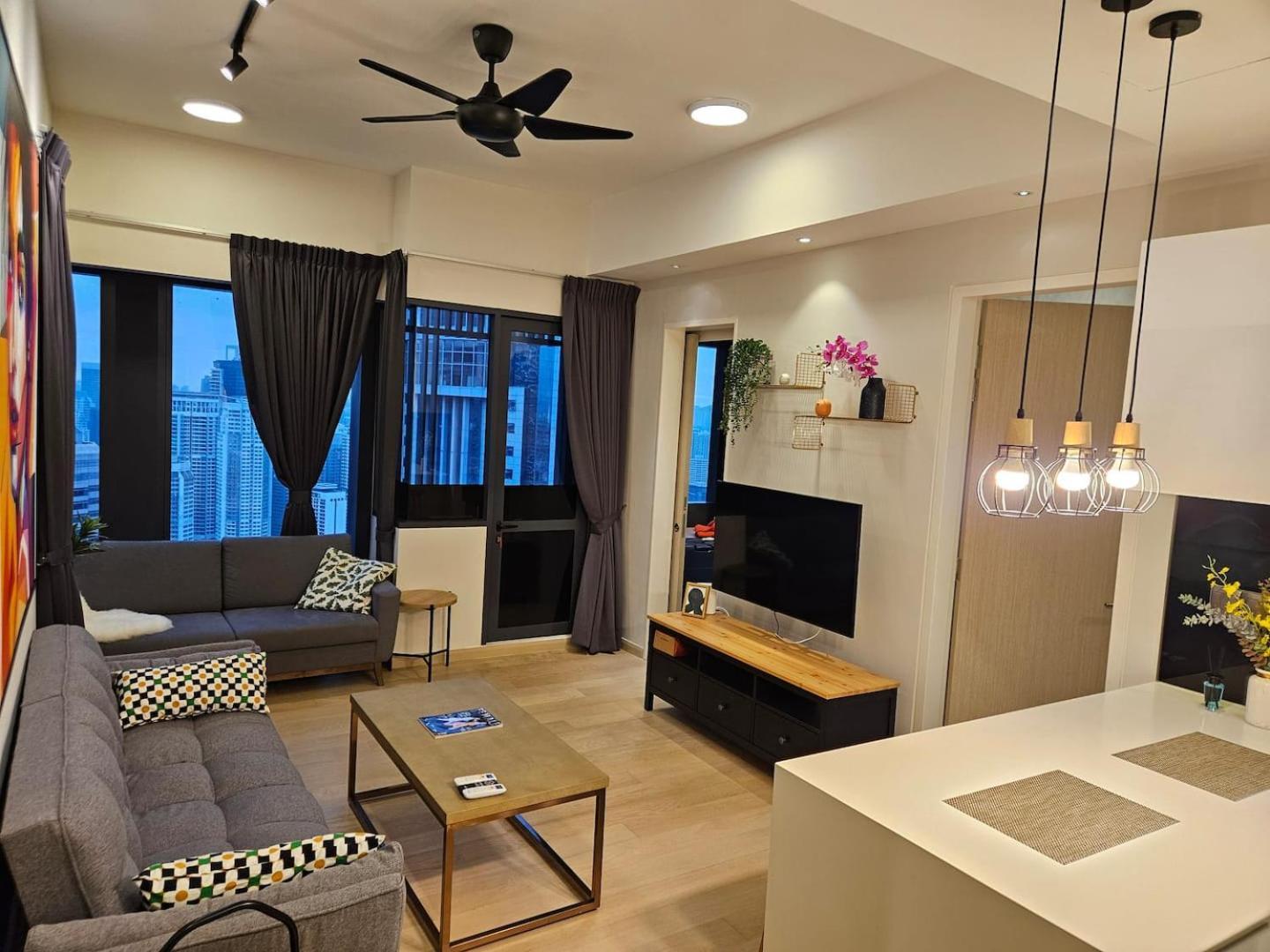 Star Residence 2Br Unit Floor 46 クアラルンプール エクステリア 写真