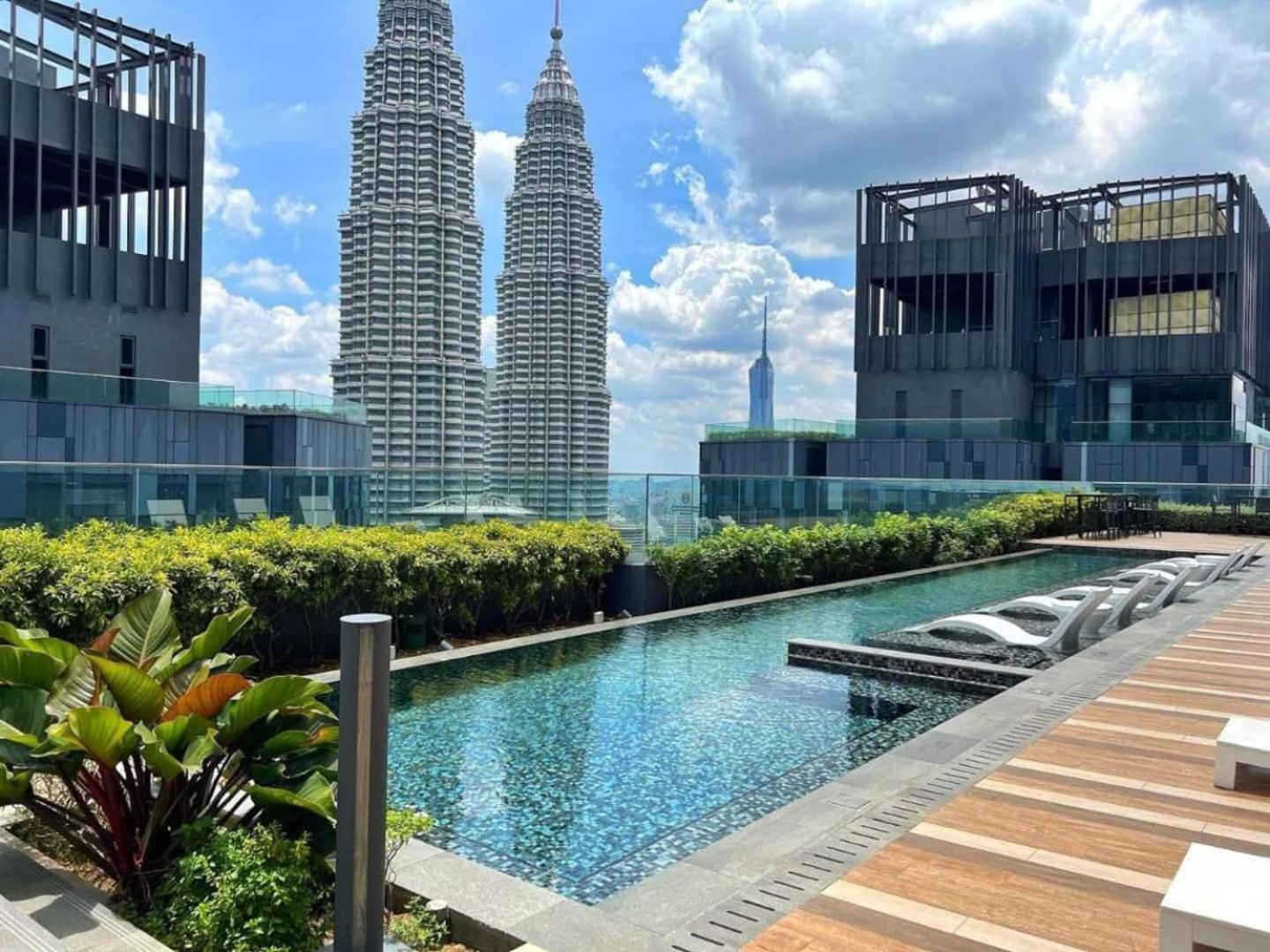 Star Residence 2Br Unit Floor 46 クアラルンプール エクステリア 写真
