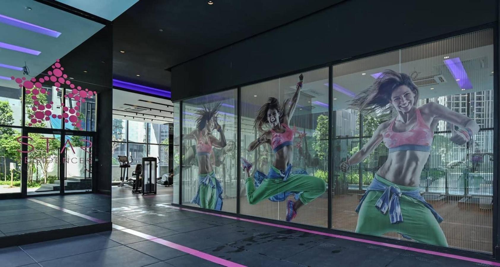 Star Residence 2Br Unit Floor 46 クアラルンプール エクステリア 写真