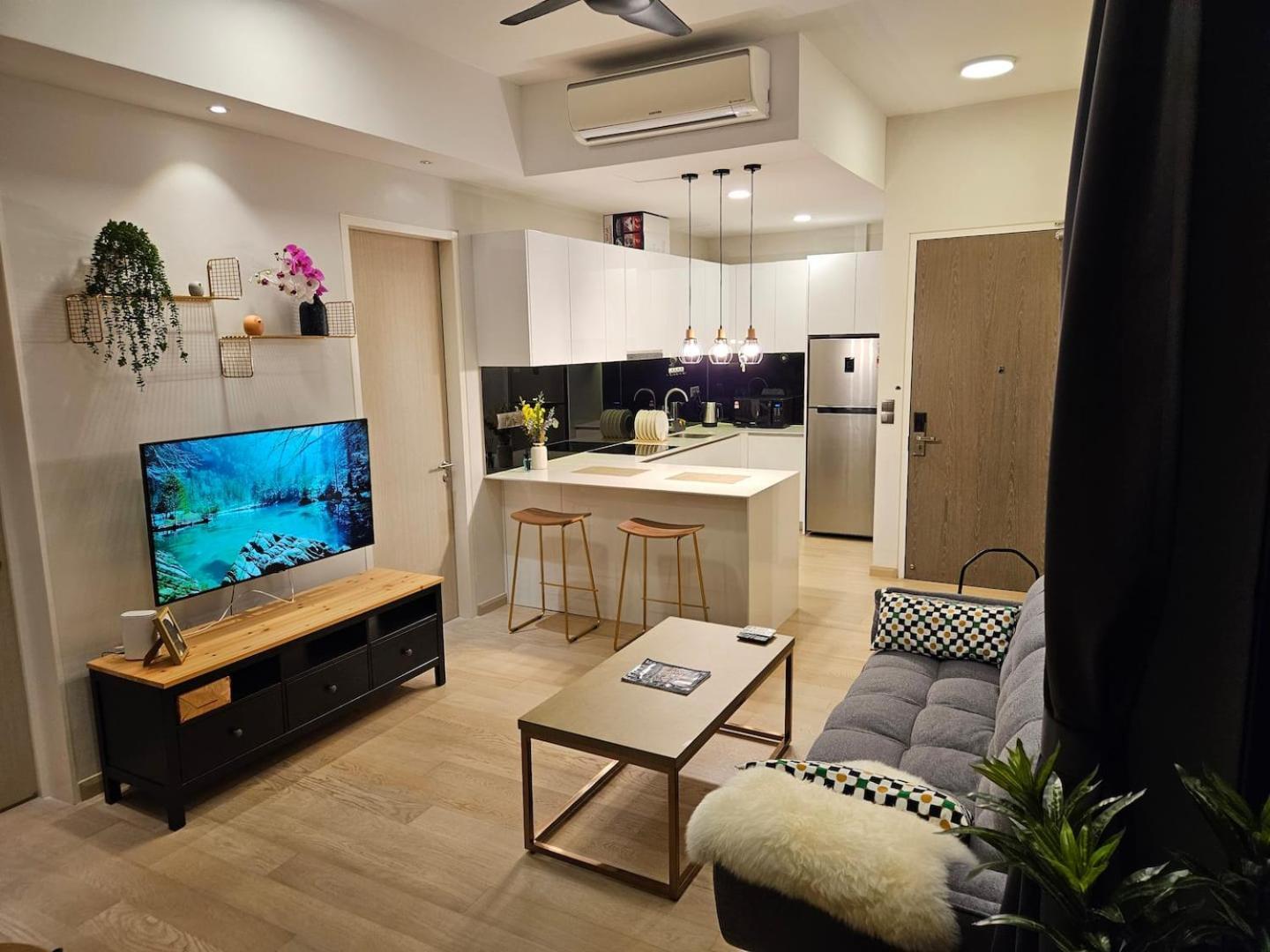 Star Residence 2Br Unit Floor 46 クアラルンプール エクステリア 写真