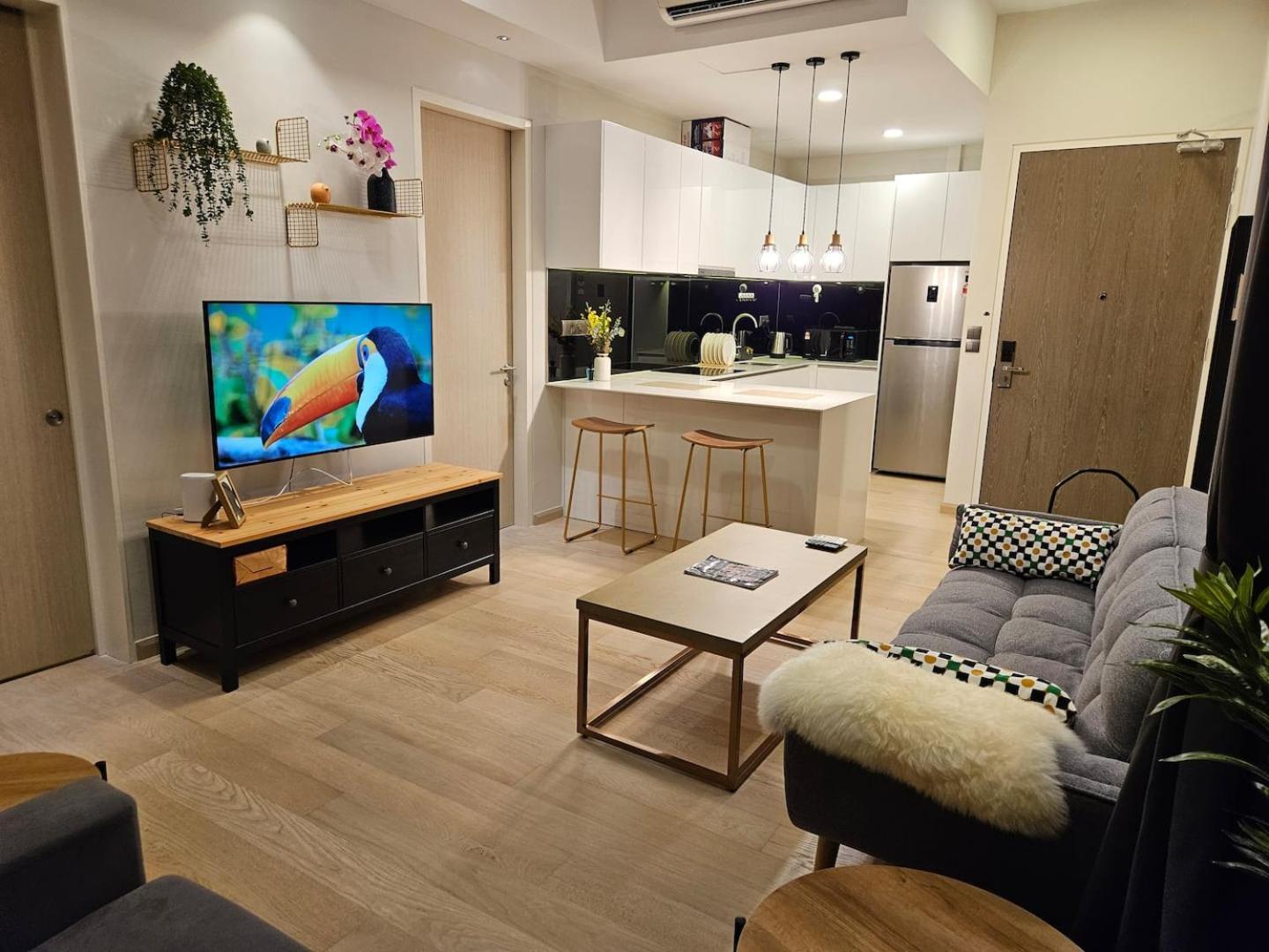 Star Residence 2Br Unit Floor 46 クアラルンプール エクステリア 写真