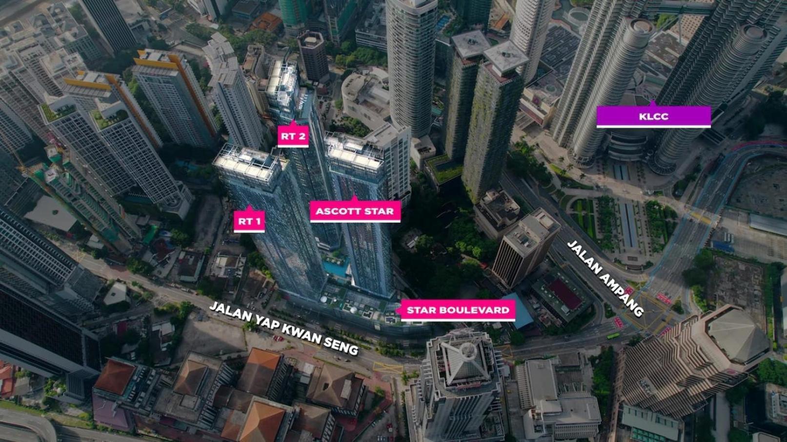 Star Residence 2Br Unit Floor 46 クアラルンプール エクステリア 写真