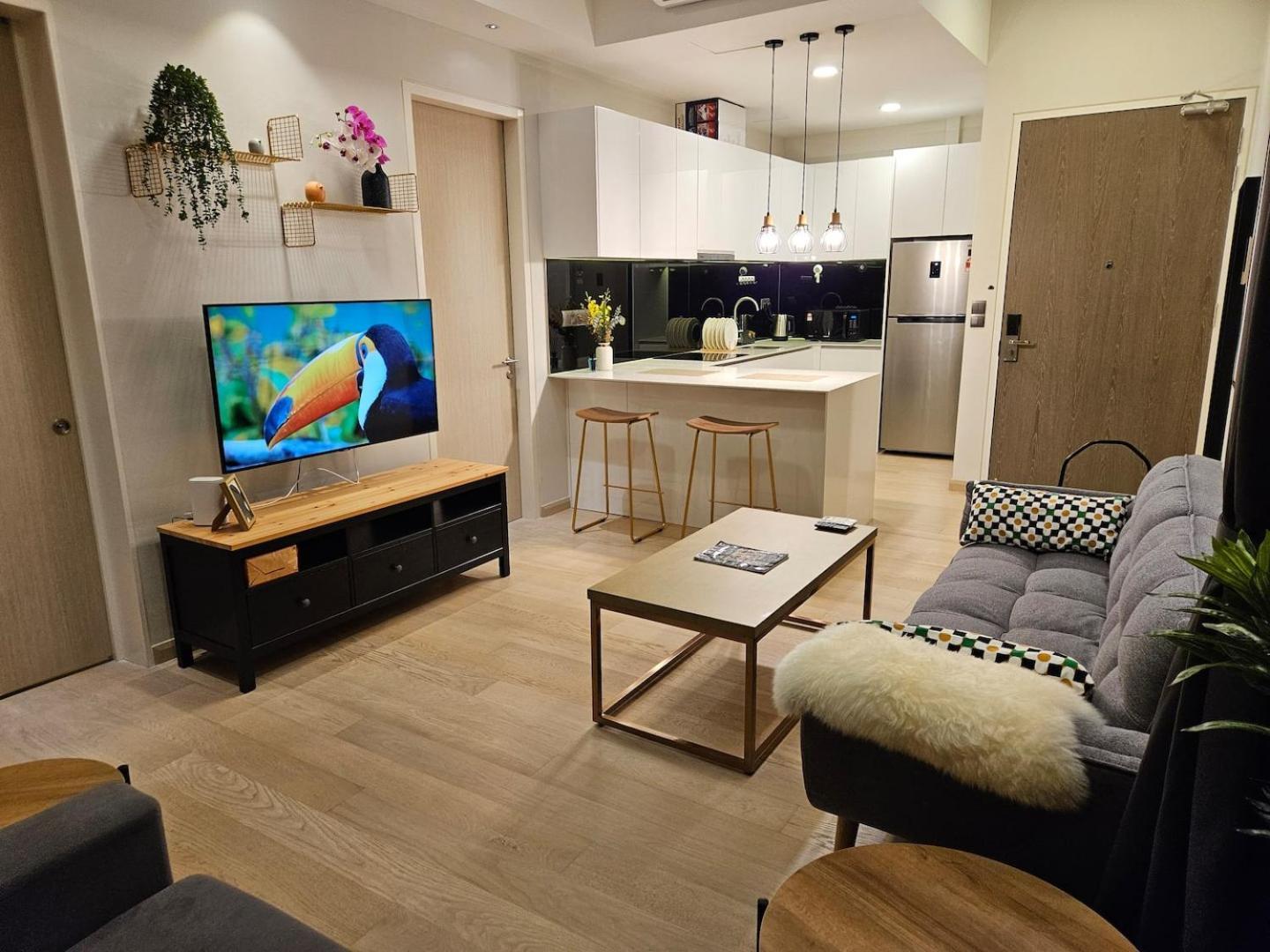 Star Residence 2Br Unit Floor 46 クアラルンプール エクステリア 写真
