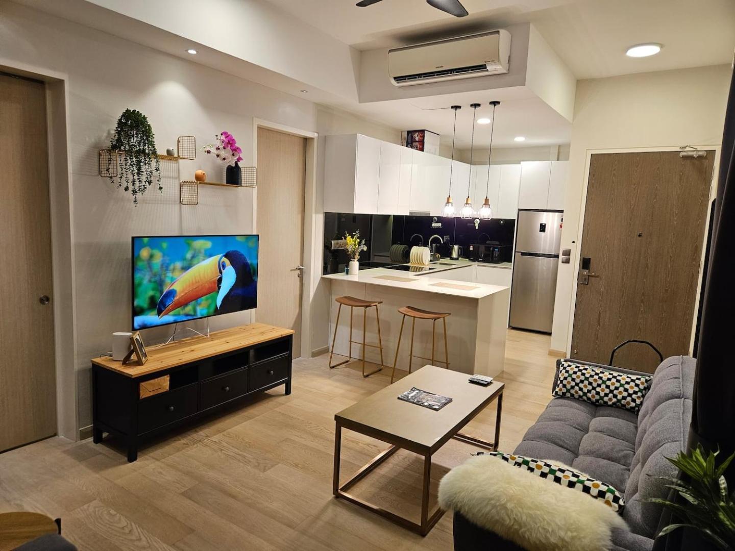 Star Residence 2Br Unit Floor 46 クアラルンプール エクステリア 写真
