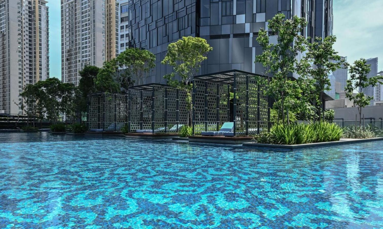 Star Residence 2Br Unit Floor 46 クアラルンプール エクステリア 写真