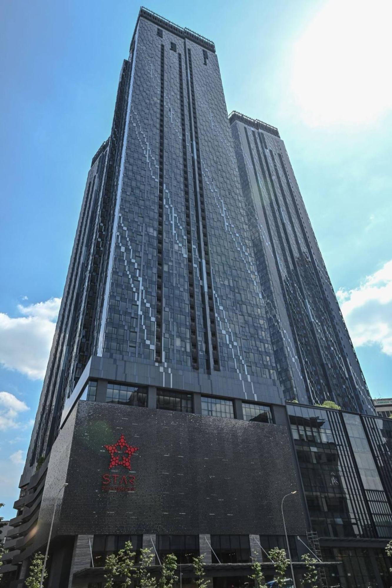 Star Residence 2Br Unit Floor 46 クアラルンプール エクステリア 写真