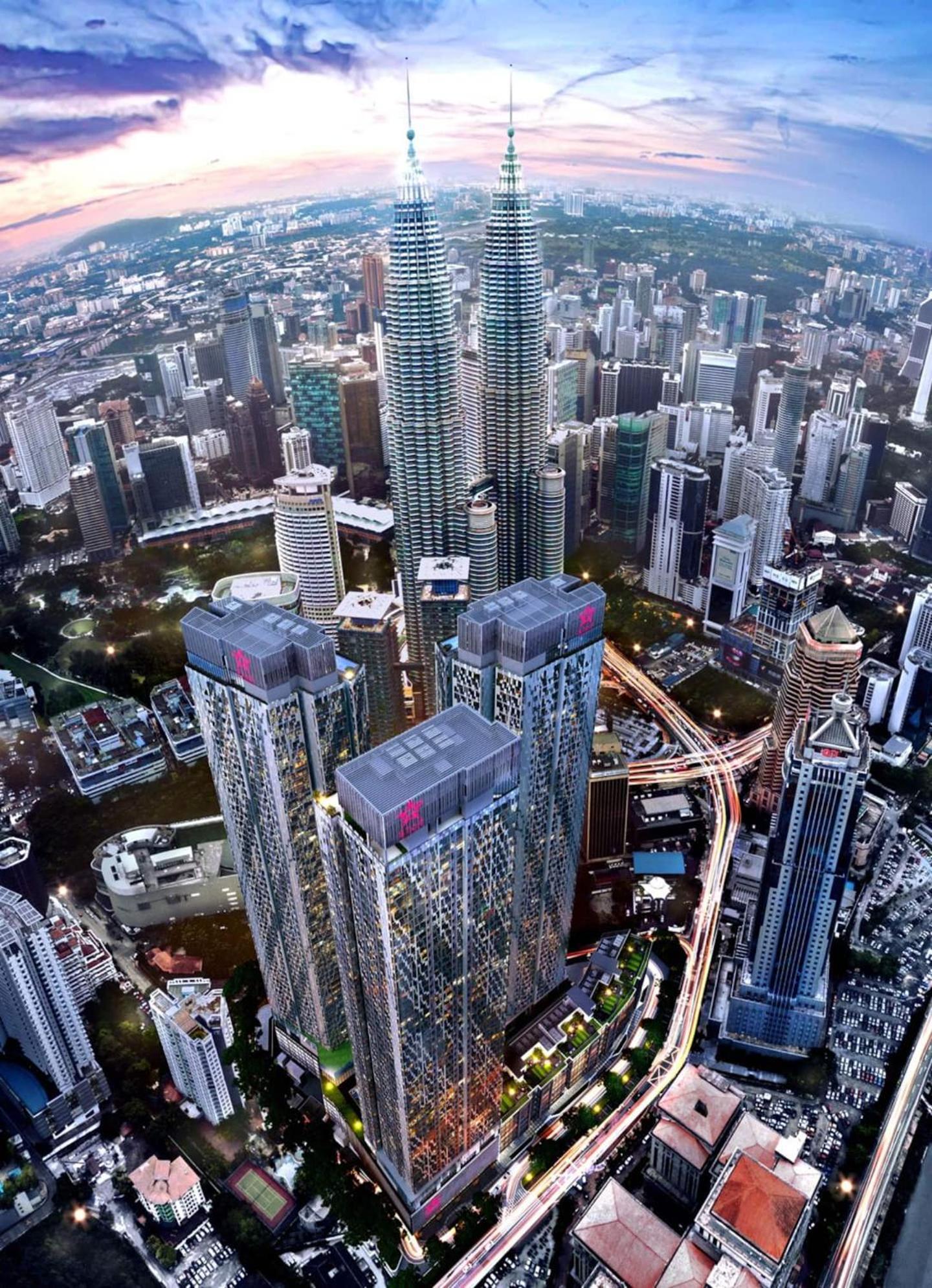 Star Residence 2Br Unit Floor 46 クアラルンプール エクステリア 写真